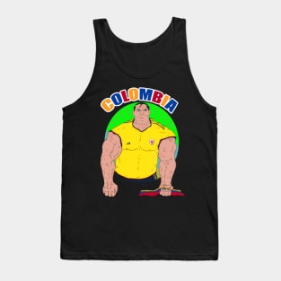 colombia socccer Tank Top